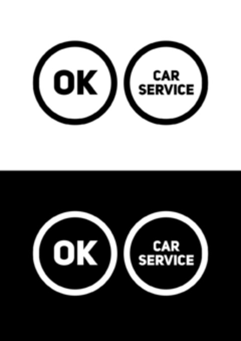 OK CAR SERVICE Logo (EUIPO, 09/07/2016)