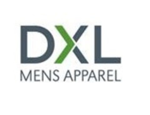 DXL MENS APPAREL Logo (EUIPO, 19.10.2016)