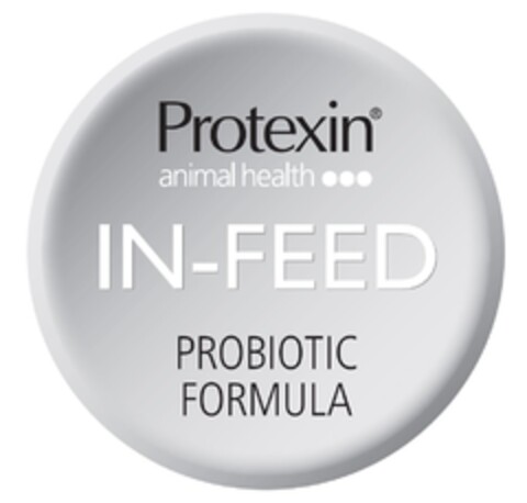 Protexin animal health IN-FEED PROBIOTIC FORMULA Logo (EUIPO, 11/02/2016)