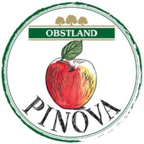 OBSTLAND PINOVA Logo (EUIPO, 23.12.2016)