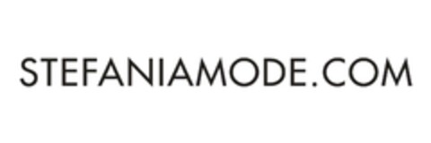 STEFANIAMODE.COM Logo (EUIPO, 27.12.2016)