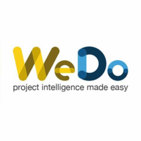 WeDo project intelligence made easy Logo (EUIPO, 01/31/2017)