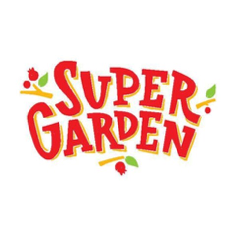 SUPER GARDEN Logo (EUIPO, 04/04/2017)