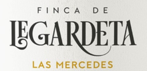 FINCA DE LEGARDETA LAS MERCEDES Logo (EUIPO, 12.04.2017)