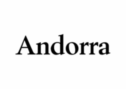 Andorra Logo (EUIPO, 05.06.2017)