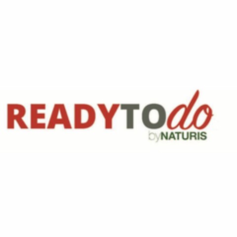 READYTODO BY NATURIS Logo (EUIPO, 03.08.2017)