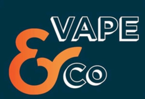 VAPE & CO Logo (EUIPO, 09/26/2017)