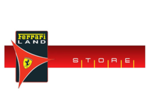 FERRARI LAND STORE Logo (EUIPO, 07.11.2017)
