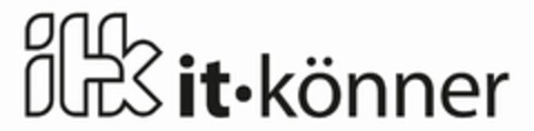 itk it könner Logo (EUIPO, 12/21/2017)