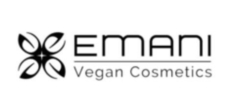 EEEE EMANI VEGAN COSMETICS Logo (EUIPO, 23.03.2018)
