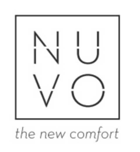 NUVO THE NEW COMFORT Logo (EUIPO, 05.04.2018)