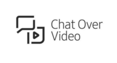 Chat Over Video Logo (EUIPO, 03.05.2018)