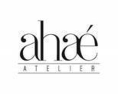 ahaé ATELIER Logo (EUIPO, 06/15/2018)