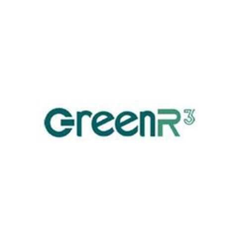 GreenR3 Logo (EUIPO, 06/27/2018)