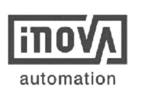 inOVA automation Logo (EUIPO, 07/02/2018)