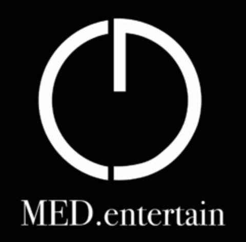 MED.entertain Logo (EUIPO, 07/02/2018)