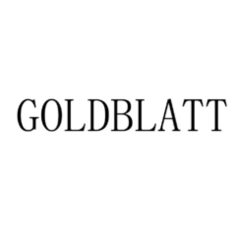 GOLDBLATT Logo (EUIPO, 31.07.2018)