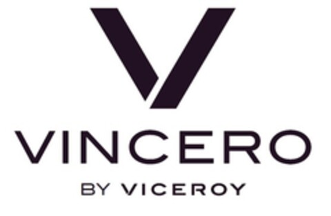 V VINCERO BY VICEROY Logo (EUIPO, 08/13/2018)