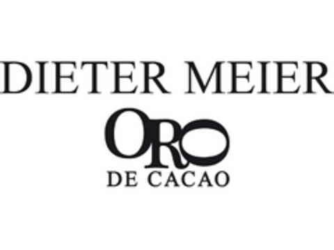 DIETER MEIER ORO DE CACAO Logo (EUIPO, 11/07/2018)