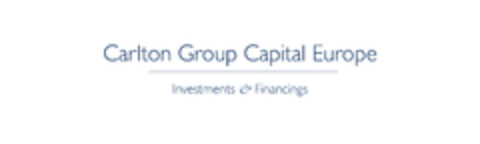 CARLTON GROUP CAPITAL EUROPE INVESTMENTS & FINANCINGS Logo (EUIPO, 28.11.2018)