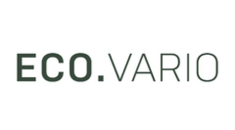 ECO.VARIO Logo (EUIPO, 12.12.2018)