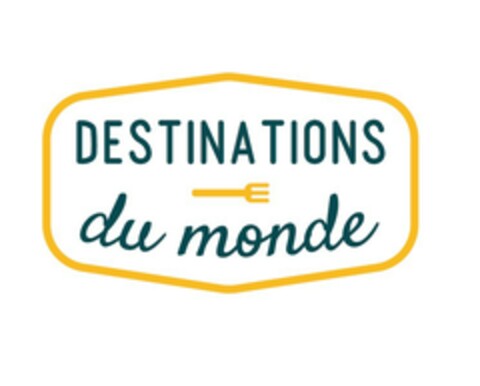 DESTINATIONS DU MONDE Logo (EUIPO, 21.01.2019)
