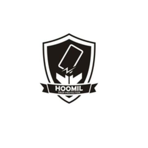HOOMIL drop protection Logo (EUIPO, 07.03.2019)