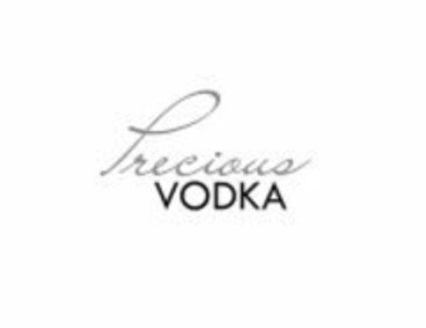 PRECIOUS VODKA Logo (EUIPO, 07.03.2019)