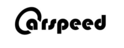 CARSPEED Logo (EUIPO, 03.05.2019)