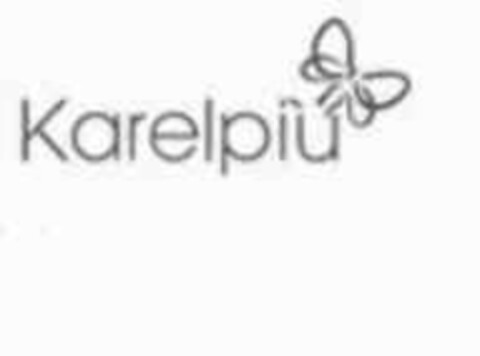 Karelpiù Logo (EUIPO, 06/05/2019)