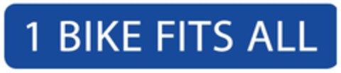 1 bike fits all Logo (EUIPO, 06/14/2019)