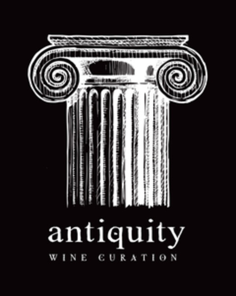 antiquity wine curation Logo (EUIPO, 25.06.2019)