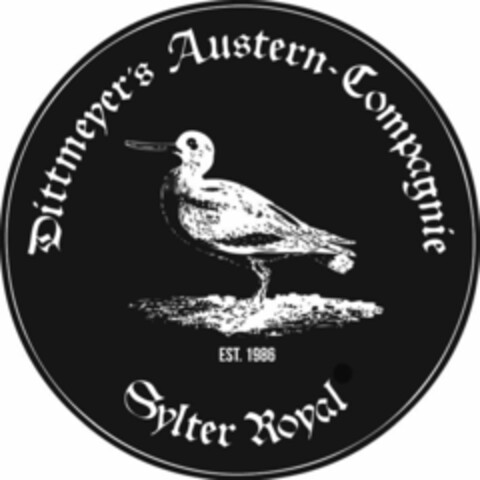 Dittmeyer´s Austern-Compagnie Est. 1986 Sylter Royal Logo (EUIPO, 08.07.2019)