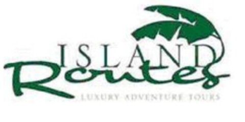 ISLAND ROUTES LUXURY ADVENTURE TOURS Logo (EUIPO, 10/23/2019)