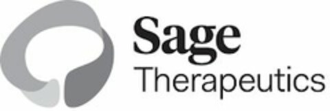 SAGE THERAPEUTICS Logo (EUIPO, 12/02/2019)