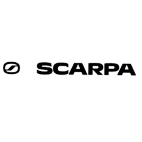 S SCARPA Logo (EUIPO, 01/30/2020)