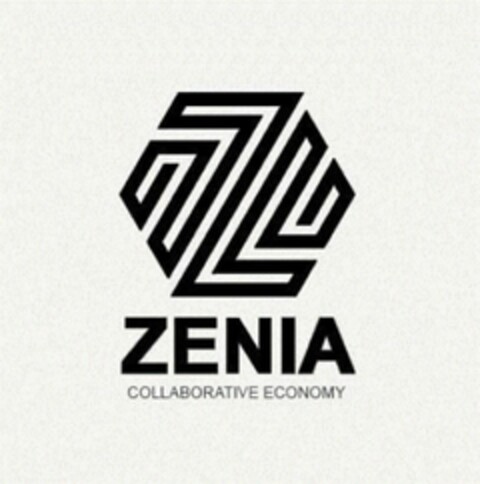 Z ZENIA COLLABORATIVE ECONOMY Logo (EUIPO, 17.02.2020)