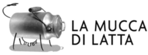 LA MUCCA DI LATTA Logo (EUIPO, 02/20/2020)