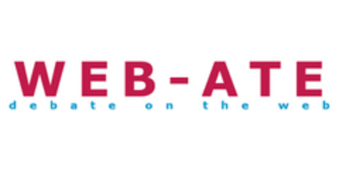 WEB-ATE debate on the web Logo (EUIPO, 21.05.2020)