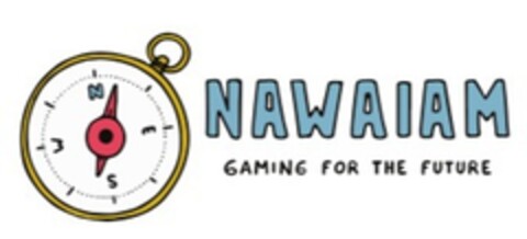 NAWAIAM GAMING FOR THE FUTURE Logo (EUIPO, 07.08.2020)