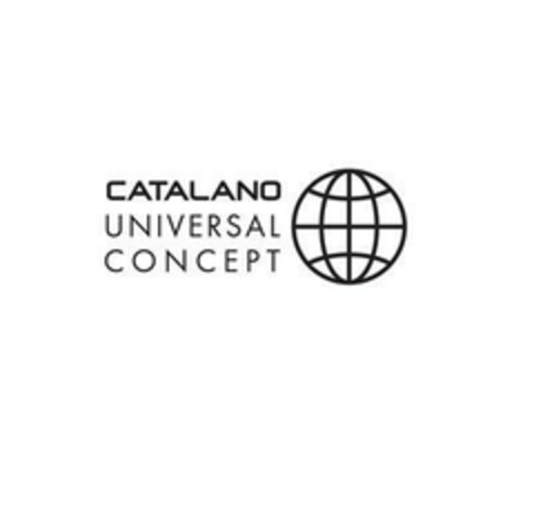 CATALANO UNIVERSAL CONCEPT Logo (EUIPO, 08/13/2020)