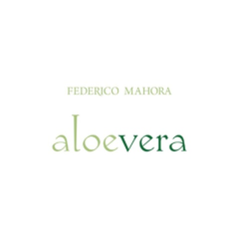 FEDERICO MAHORA aloevera Logo (EUIPO, 09.09.2020)