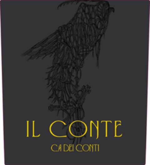 IL CONTE CA' DEI CONTI Logo (EUIPO, 29.10.2020)