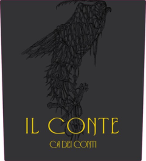 IL CONTE CA' DEI CONTI Logo (EUIPO, 10/29/2020)