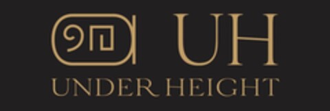UH UNDER HEIGHT Logo (EUIPO, 30.10.2020)