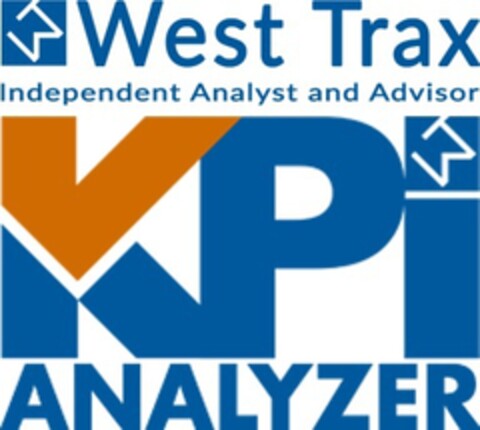 West Trax Independent Analyst and Advisor KPI ANALYZER Logo (EUIPO, 10/30/2020)