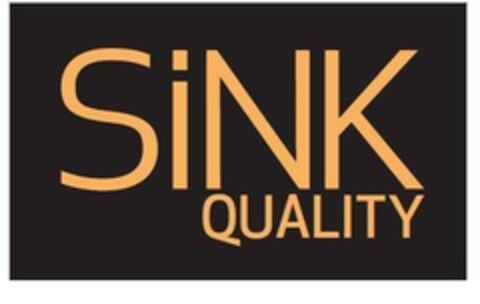 SINK QUALITY Logo (EUIPO, 12/09/2020)