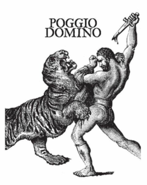 POGGIO DOMINO Logo (EUIPO, 12.01.2021)