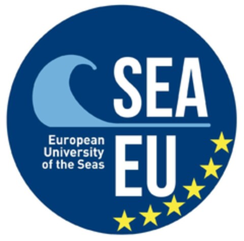 European University of the Seas SEA-EU Logo (EUIPO, 01/25/2021)