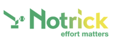 NOTRICK EFFORT MATTERS Logo (EUIPO, 03/15/2021)